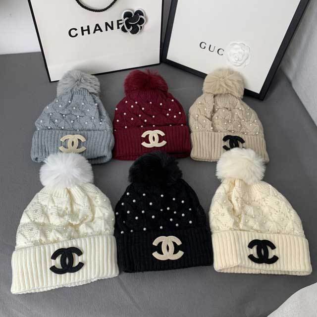 Pearl Knit Unisex Hats