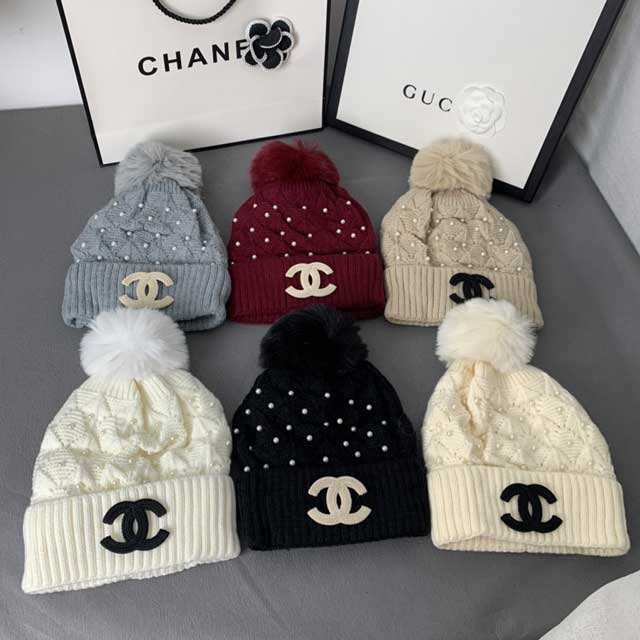 Pearl Knit Unisex Hats