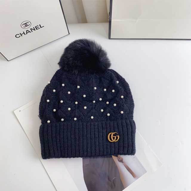 Pearl Winter Knit Hats