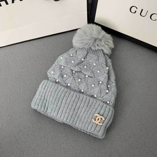 Pearl Knit Winter Hats