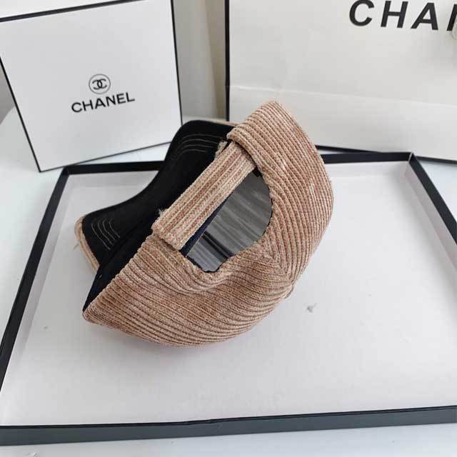 Fashion Logo Velvet Baseball Cap