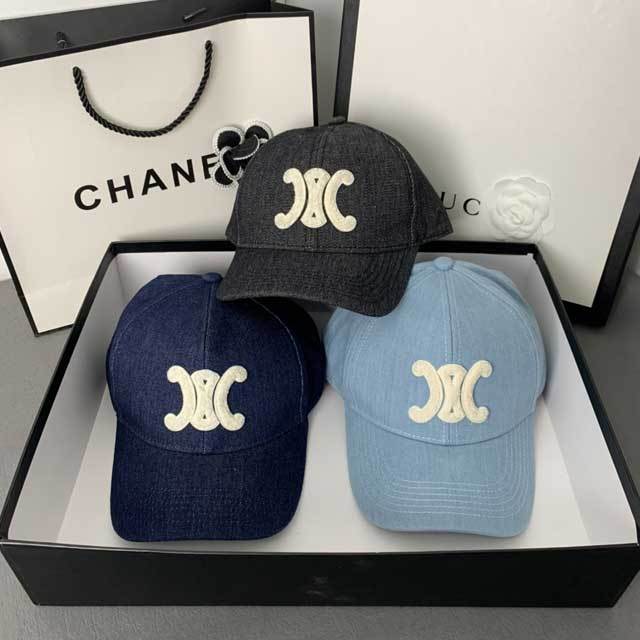 Wash Denim Baseball Cap