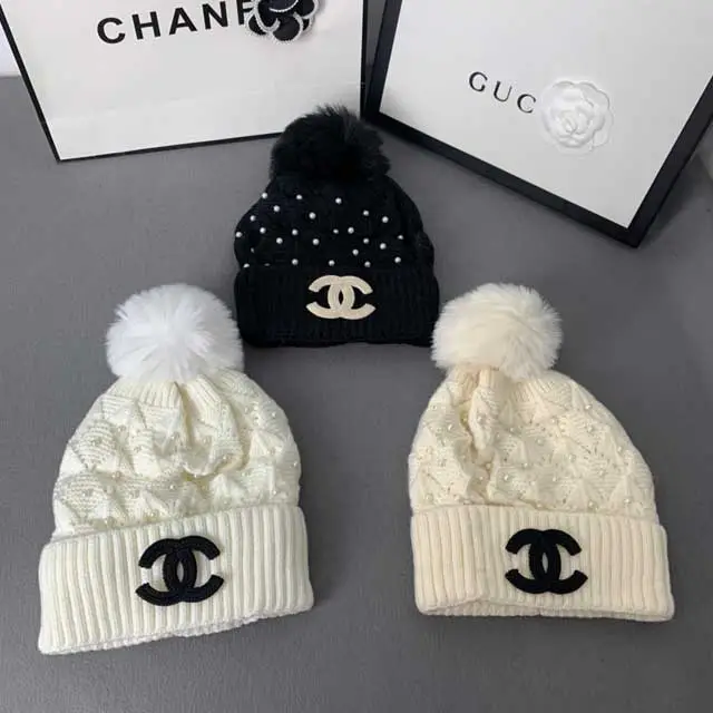 Pearl Knit Unisex Hats