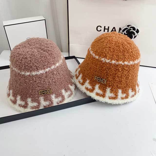 Fashion Fuzzy Bucket Hat