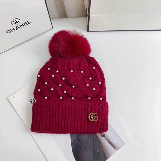 Pearl Winter Knit Hats