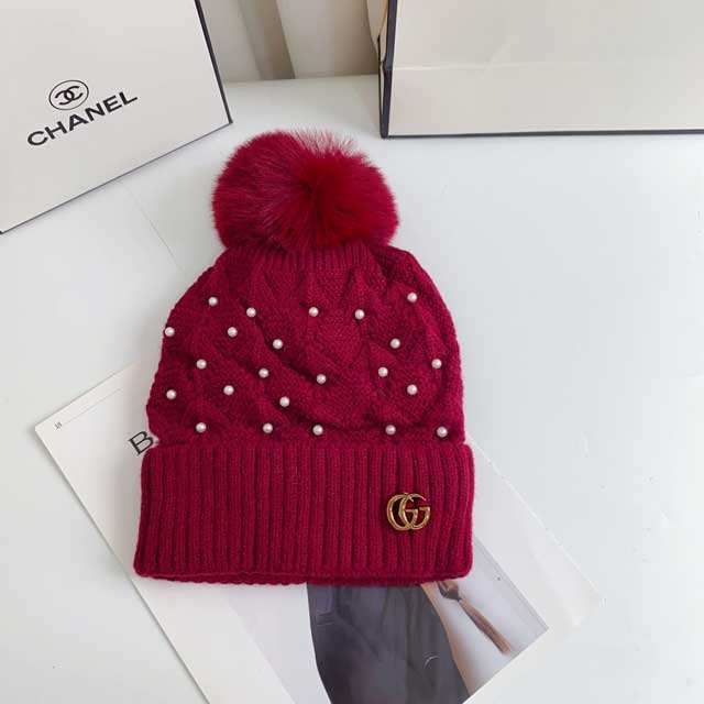 Pearl Winter Knit Hats