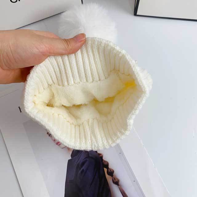 Pearl Winter Knit Hats