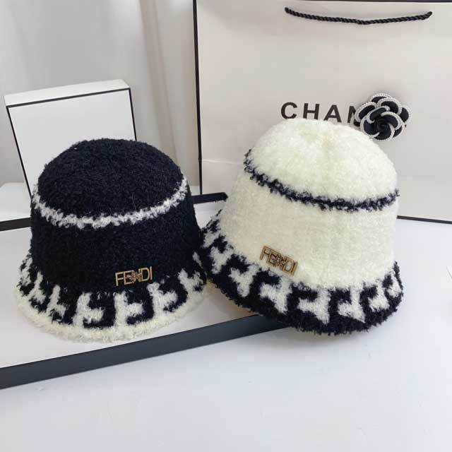 Fashion Fuzzy Bucket Hat