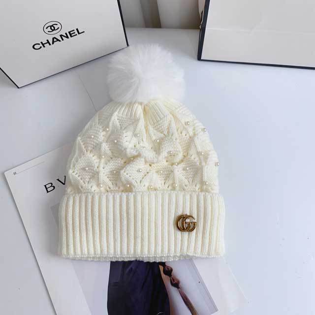 Pearl Winter Knit Hats