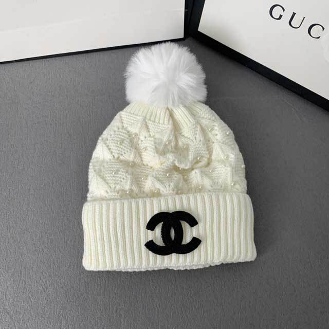 Pearl Knit Unisex Hats