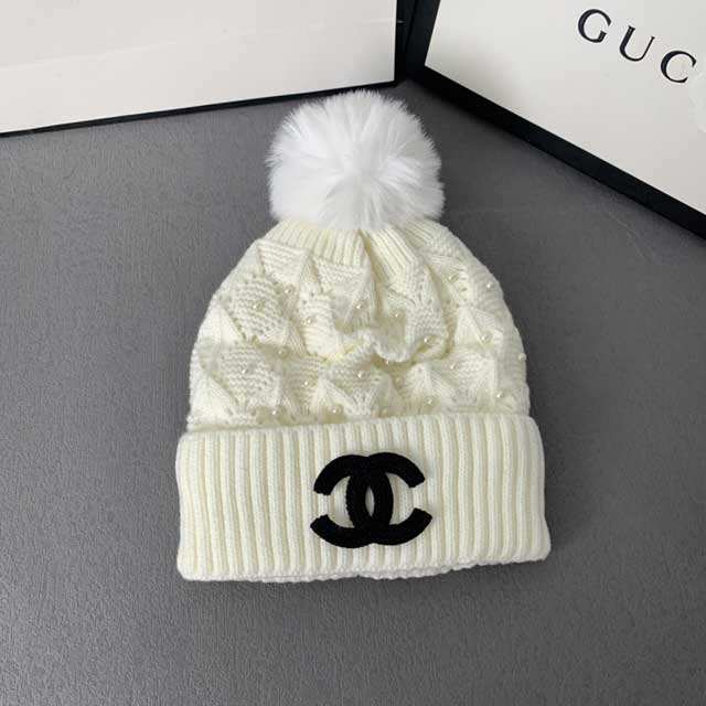 Pearl Knit Unisex Hats