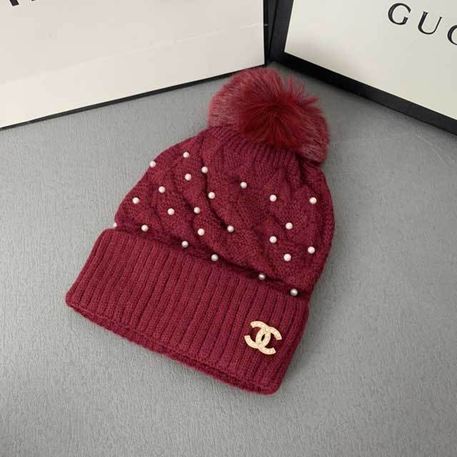 Pearl Knit Winter Hats