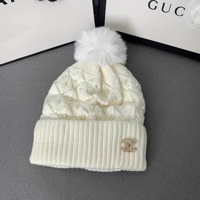 Pearl Knit Winter Hats