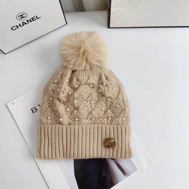 Pearl Winter Knit Hats