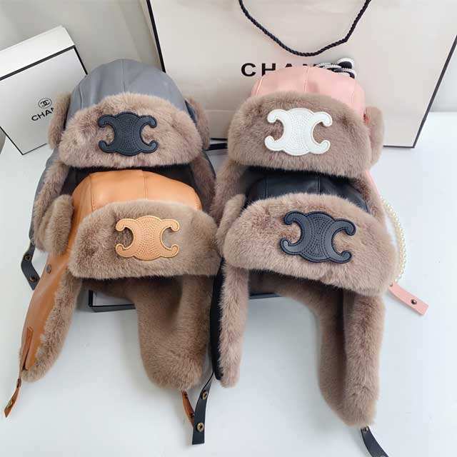 Fuzzy Unisex Earflap Hats