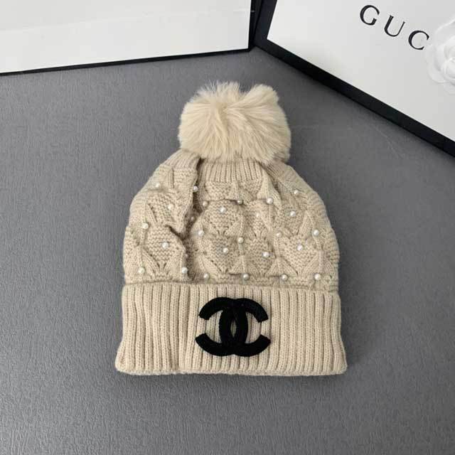 Pearl Knit Unisex Hats