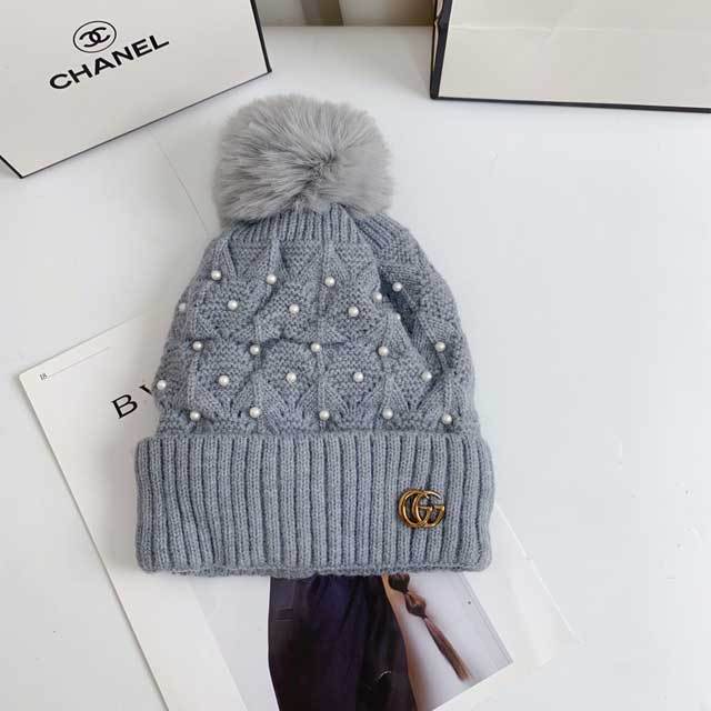 Pearl Winter Knit Hats