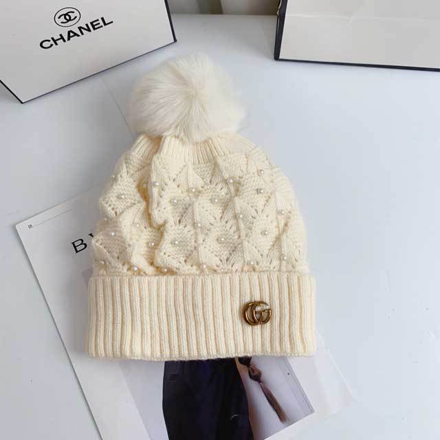 Pearl Winter Knit Hats