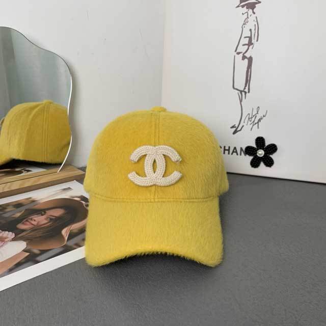 Candy Color Fuzzy Baseball Cap