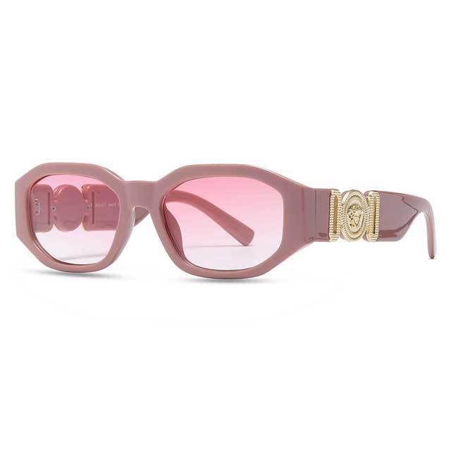 Gradient Hip Hop Modern Sunglasses