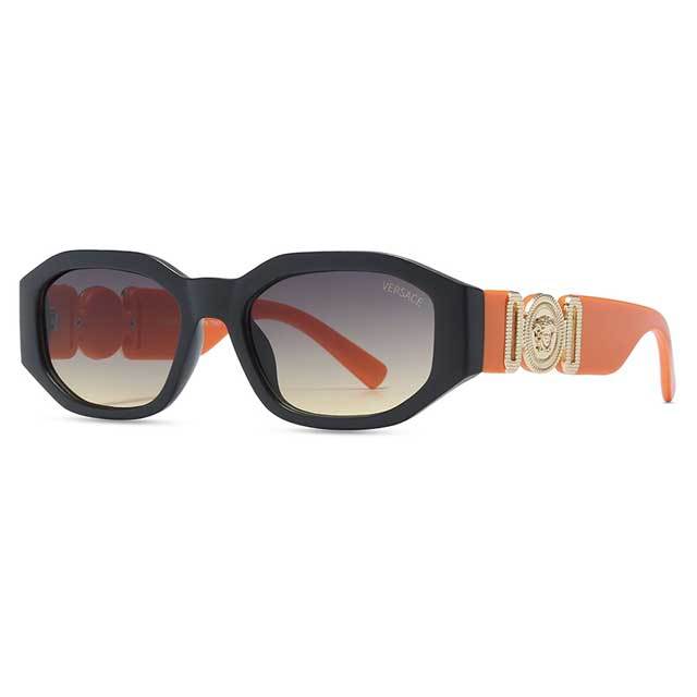 Gradient Hip Hop Modern Sunglasses