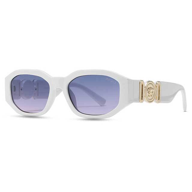 Gradient Hip Hop Modern Sunglasses