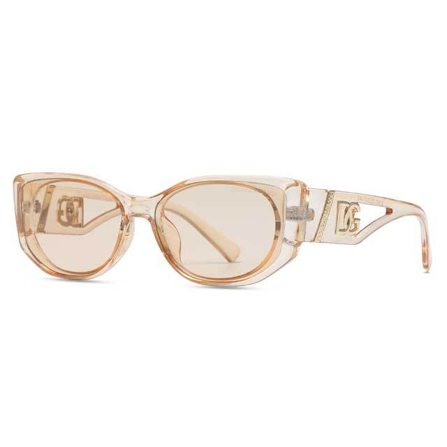 Street Fashion Cat Eye Hollow Out Sunglasses