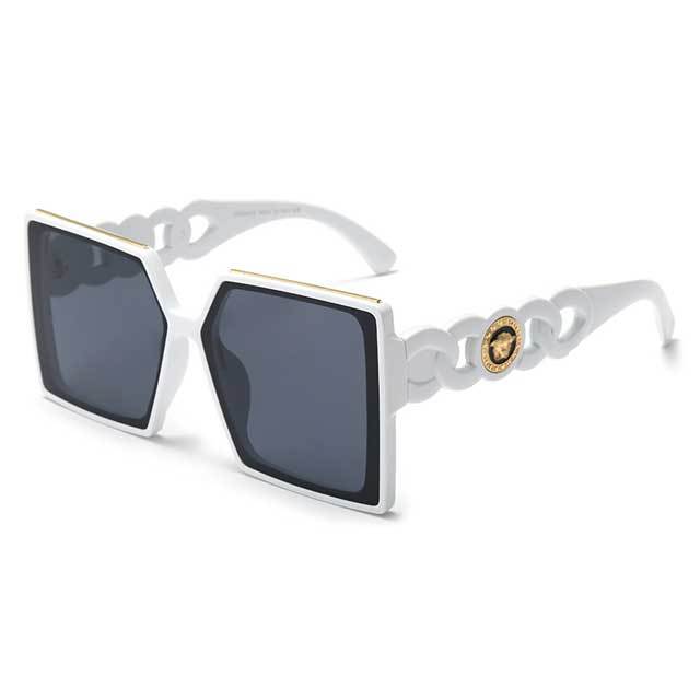 Square Frame Modern Unisex Sunglasses