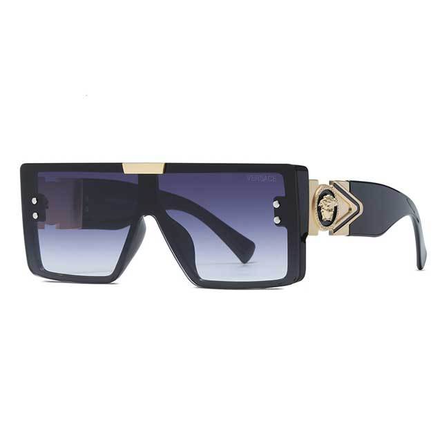 Adult Gradient Big Frame Sunglasses