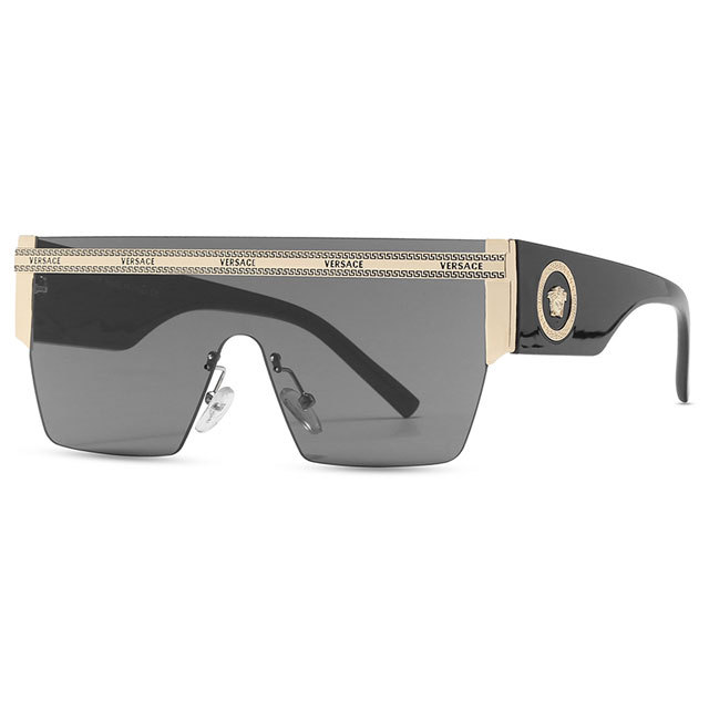 Frameless One Piece Fashion Sunglasses