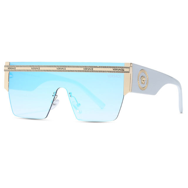 Frameless One Piece Fashion Sunglasses