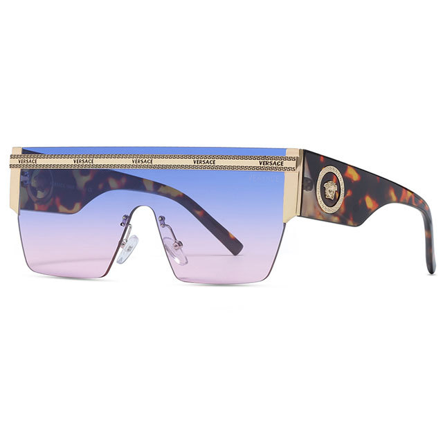 Frameless One Piece Fashion Sunglasses