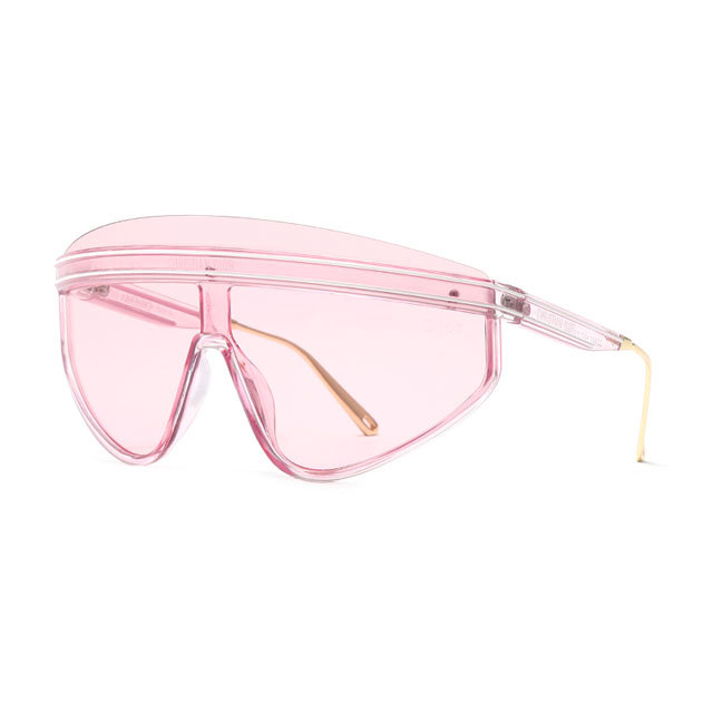 Fashion One Piece Unisex Sunglasses