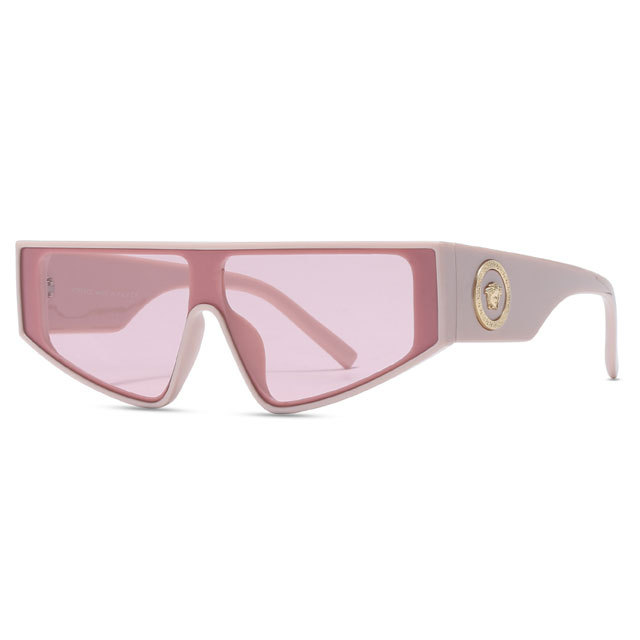 Metal Embellished Fashion Sunglasses