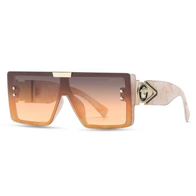 Adult Gradient Big Frame Sunglasses