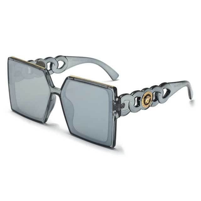 Square Frame Modern Unisex Sunglasses