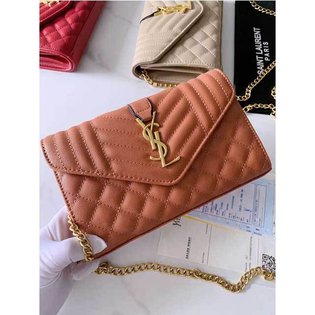 Chain Leather Fashion Messenger Bag