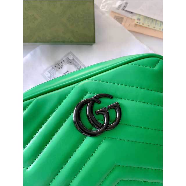 Fashion Logo Leather Messenger Bag