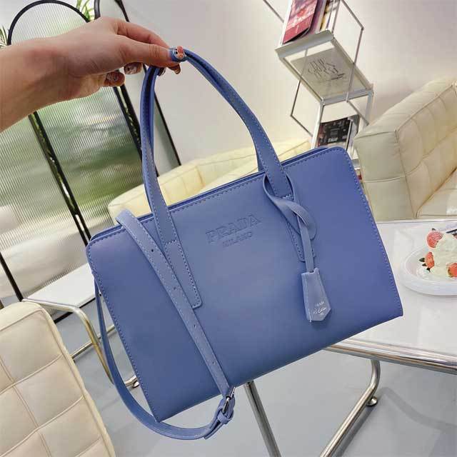 Letter Design Leather Ladies Crossbody Bag