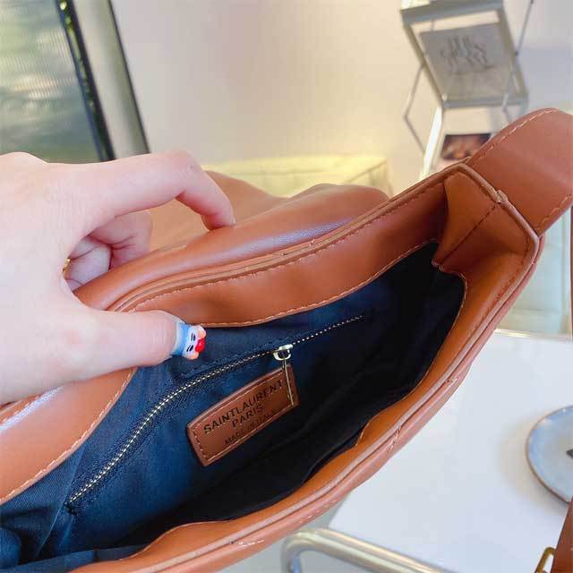 Leather Fashion Undearm Bag