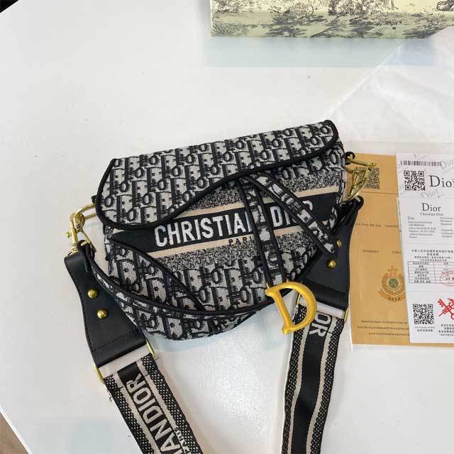 Embroidery Fashion Messenger Bag