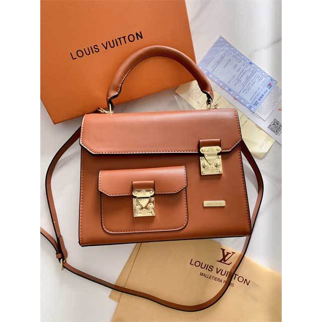 Ladies Leather Business Hand Bag