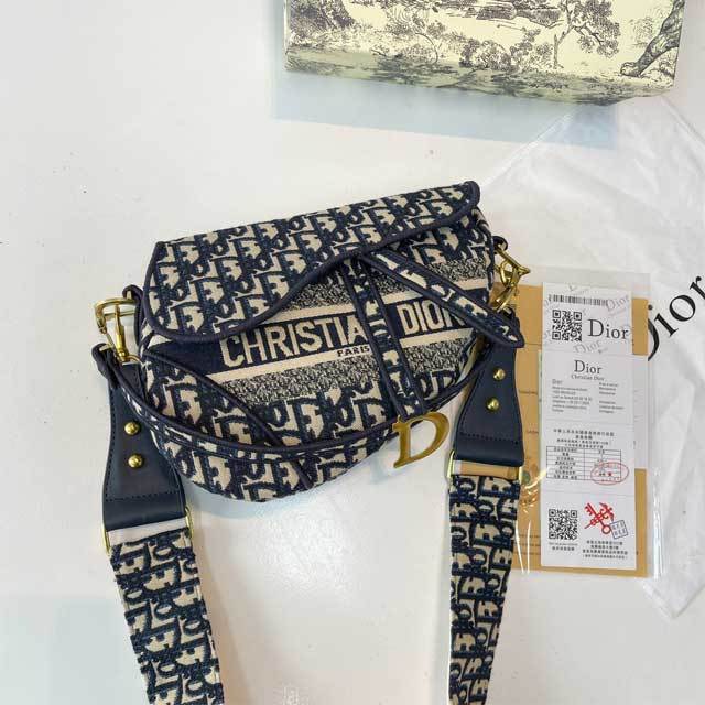 Embroidery Fashion Messenger Bag