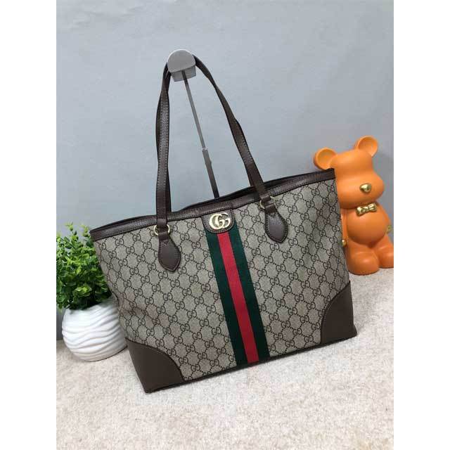 Fashion Print Female Shopping Hand Bag