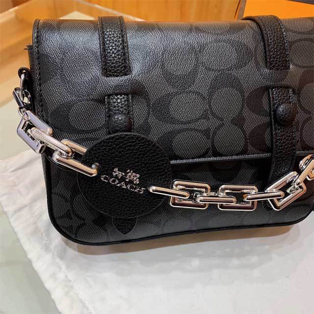 Fashion Print Leather Female Crossbody Bag