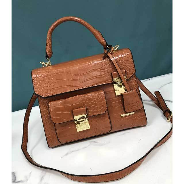 Ladies Leather Crossbody Handbag