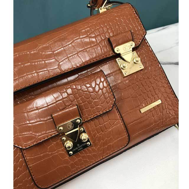 Ladies Leather Crossbody Handbag