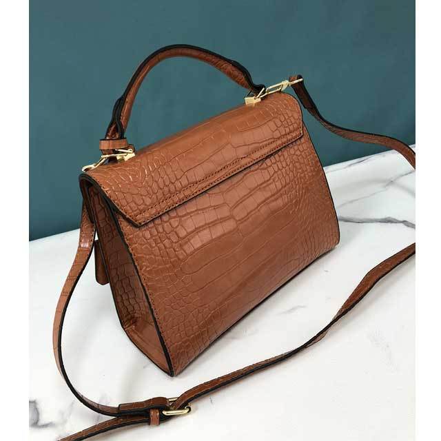 Ladies Leather Crossbody Handbag