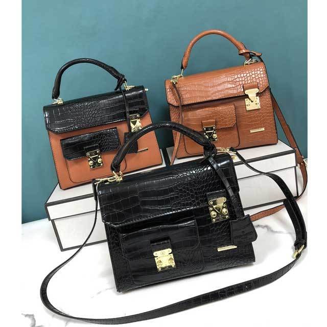 Ladies Leather Crossbody Handbag