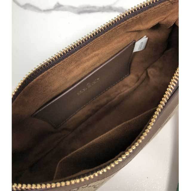 Gold Chain Fashion Underarm Bag